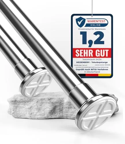 Duschvorhangstangen von MEISENBERG