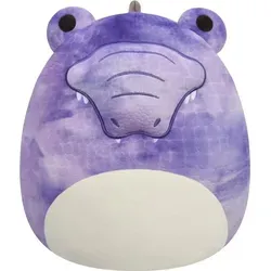 Squishmallows - Dove das lila Krokodil - 30 cm - Kuscheltiere, superweiches und knautschbares Plüschtier mit einzigartiger Persönlichkeit, ideal zum Kuscheln und als beruhigender Begleiter für Kinder und Erwachsene.