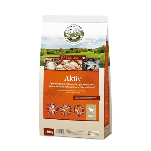 Bellfor Premium PUR Aktiv Hundefutter 10 kg von Bellfor