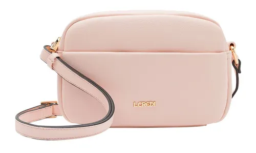 L.CREDI Olga Crossbody Bag Powder - Elegante Umhängetasche - Umhängetaschen: Die hochwertige L.CREDI Olga Crossbody Bag vereint elegantes Design mit Vielseitigkeit und lässt sich dank verstellbarem Schulterriemen bequem Crossover tragen.