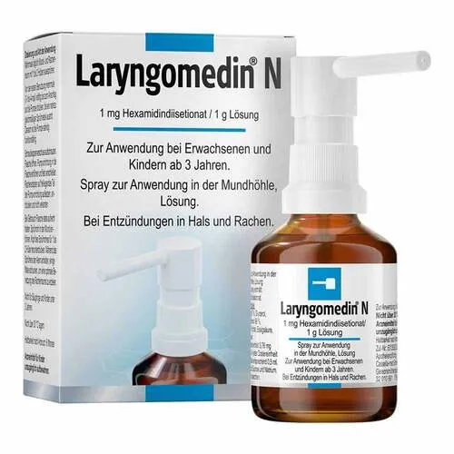 Laryngomedin N Spray 45 g