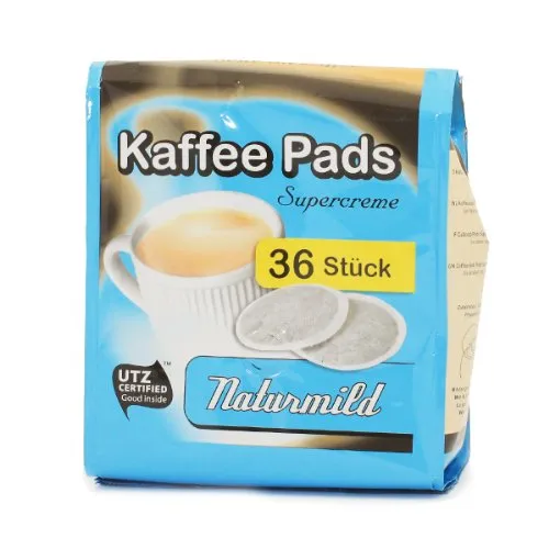 Cafeclub Supercreme Kaffeepads Milde Röstung 36 st