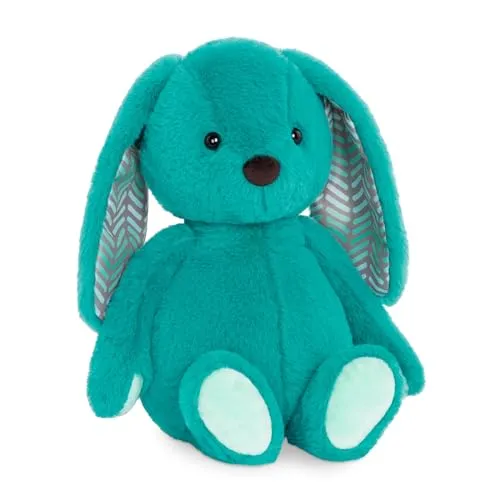 B. toys - Happyhues - Cottontail Cutie - Plüschhase - Superweiches Plüschtier - Plüschtier für Babys, Kleinkinder, Kinder - Waschmaschinenfest - 0 Monate +