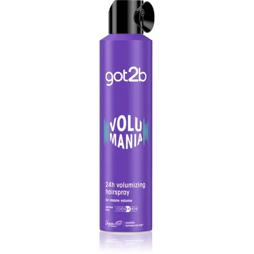 got2b Volumania Haarlack mit starker Fixierung für langanhaltendes Volumen 300 ml