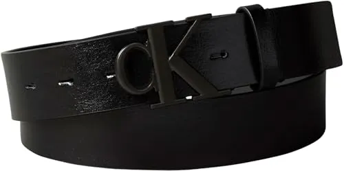 Calvin Klein Herren Gürtel Monogram Buckle 3,5 cm von Calvin Klein