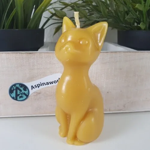 Kerzen Gelb von Aspinaworld