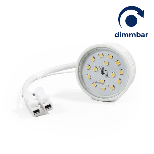 LED-Modul McShine, 5W, 400 Lumen, 230V, 50x23mm, warmweiß, 3000K, dimmbar