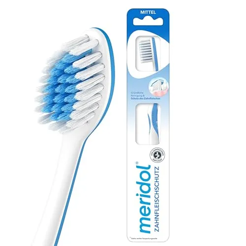 meridol Zahnbürste Zahnfleischschutz, mittel, 1 Stück
