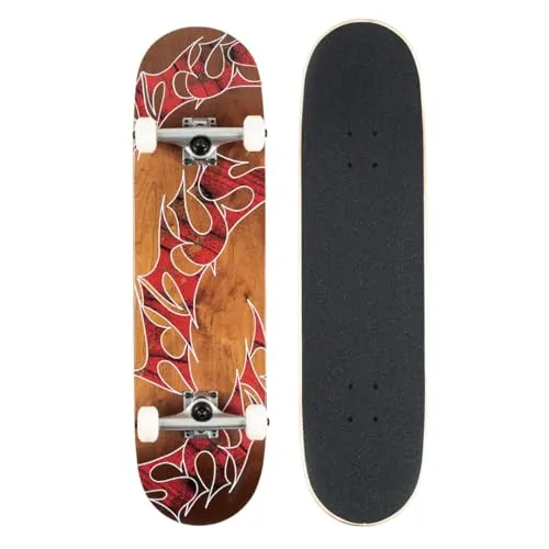 TITUS Skateboard Triple Classic Logo, 8.5