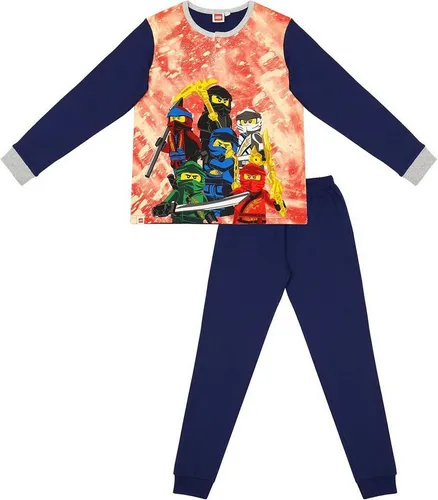 LEGO® kidswear Pyjama NINJAGO long Pyjama Jungen Schlafanzug 122 1345 146 152