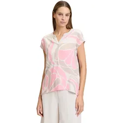Damen Kurzarmshirt BETTY BARCLAY – Feminines Casual-Shirt mit Ringel - Shirts, feminines Design mit angenehmem Materialmix für hohen Tragekomfort. Vielseitig kombinierbar und ideal für einen lässigen oder eleganten Look.