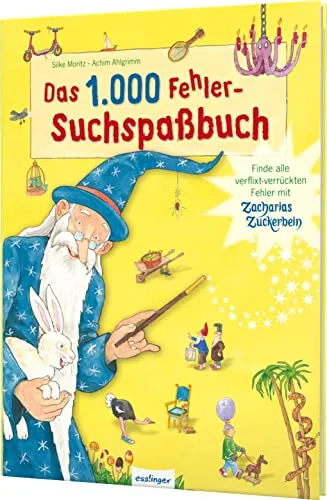 Das 1000 Fehler-Suchspaßbuch für Kinder von Esslinger in der Thienemann-Esslinger Verlag GmbH