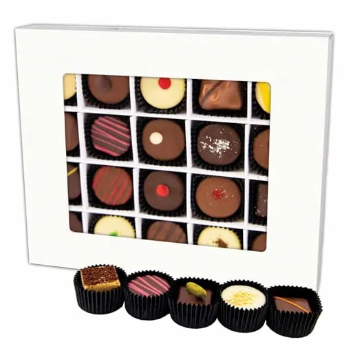 Hallingers Genuss Manufaktur Pralinen Geschenk – ohne Alkohol, handgemacht & zart schmelzender Edelkakao in edler Geschenkbox, feine Confiserie-Qualität als besondere Geschenkidee für Genießer
