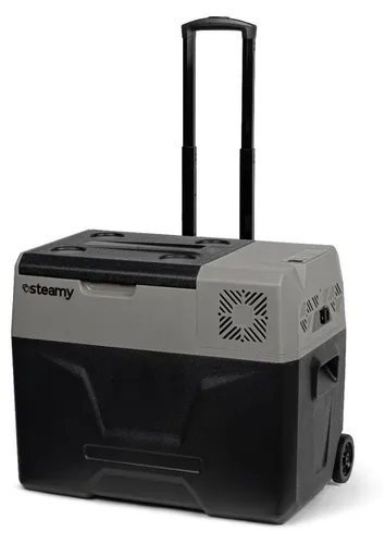 Steamy-E Single Zone 40, Elektrische Kühlbox mit Rollen, 39L