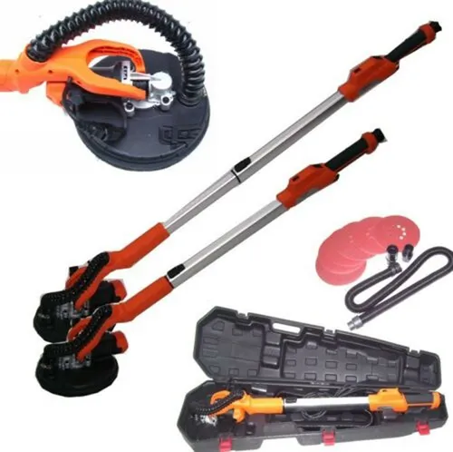 Apex Deckenschleifer 710W - Teleskop Langhalsschleifer mit Koffer - Effizienter Deckenschleifer mit 710W Leistung, teleskopierbar für einfache Handhabung und optimalen Einsatz in schwer erreichbaren Bereichen.