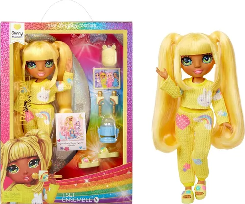 Rainbow High Junior High PJ Party - Sunny (22 cm) von MGA