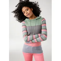 Kapuzenpullover KANGAROOS, Damen, Gr. 36/38 (S) von KangaROOS