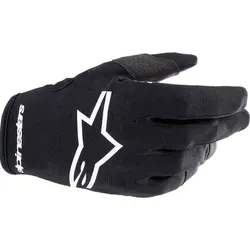 Alpinestars Radar Kinder Motocross Handschuhe, schwarz, Größe S