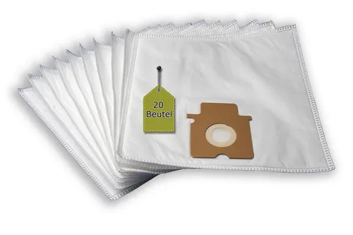 eVendix Staubsaugerbeutel 20 Staubsaugerbeutel ähnlich SWIRL PC 89, passend für SWIRL, 20 St., SWIRL PC 89