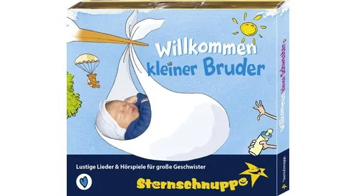Hörspiel-CD Willkommen kleiner Bruder, 1 Audio-CD