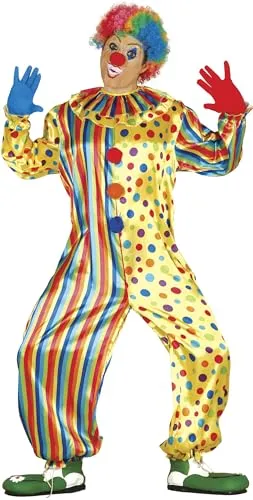 FIESTAS GUIRCA | Clown Kostüm für Erwachsene
