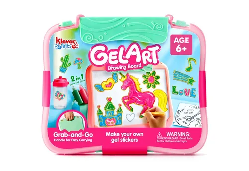 Klever Kits Kreativset Klever Kits Gel Fun DIY Water Pet Craft Set for Kids 6-12
