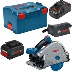 BOSCH GKT 18V-52 GC Akku-Tauchsäge 18 V in blau von Bosch