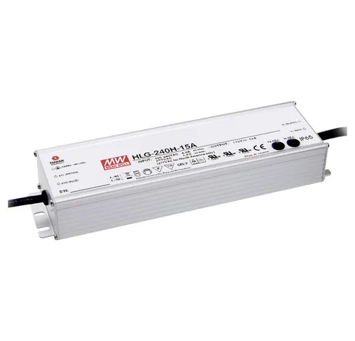Mean Well MW HLG-240H-36B LED-Treiber - Sonstige Elektroinstallationsartikel, dimmbar und mit IP67 Schutzklasse für zuverlässigen Betrieb in anspruchsvollen Umgebungen.