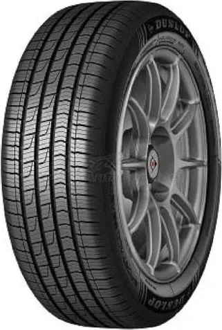Dunlop Ganzjahresreifen 185/65 R15 92H - Autoreifen mit exzellenter Nasshaftung (B) und niedrigem Rollwiderstand (C) für ganzjährige Sicherheit und Komfort.