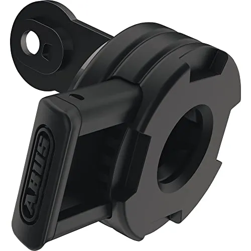 ABUS Fahrradschloss Halterung FL - Fidlock-Halter zum Transport der Kabelschlösser Phantom 8960, 8950, 8940 - magnetische Befestigung, Schwarz