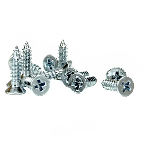 kleine Holzschrauben, Mehrzweckschraube, Kreuzschlitzschraube mit Senkkopf 24