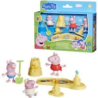 Peppa Pig Geschwister Strandtag Spielfigur von Hasbro