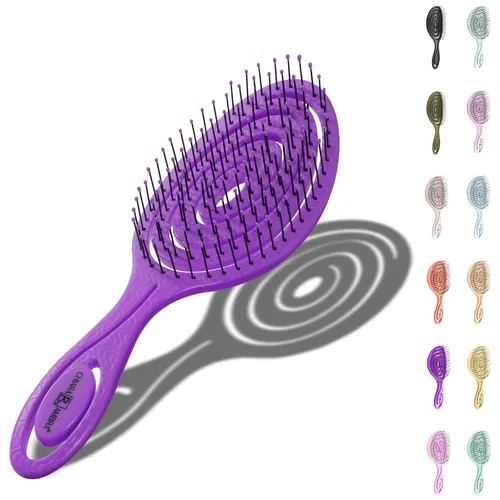 Spiral Haarbürste ohne Ziepen von Chiara Ambra