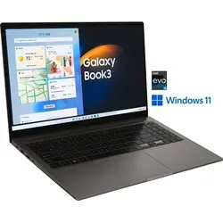 Produktbild Samsung Galaxy Book 3 Notebook 15,6 Zoll i5 13. Gen