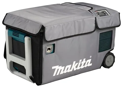Makita Schutztasche für Akku-Kühl-und Wärmebox DCW180 und CW001G - Schutztasche für MAKPAC, schützt vor Beschädigungen und verbessert die Isolierwirkung der Akku-Kühl-und Wärmebox.