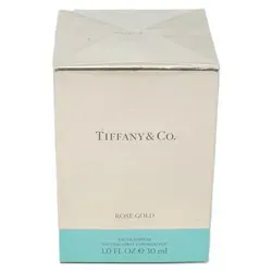 Tiffany & Co. Rose Gold Eau de Parfum Spray 30 ml - Elegantes Damenduft-Parfum mit fruchtig-frischer Note aus schwarzer Johannisbeere, blauen Rosen und Ambrettesamen – perfekt für jeden Anlass.