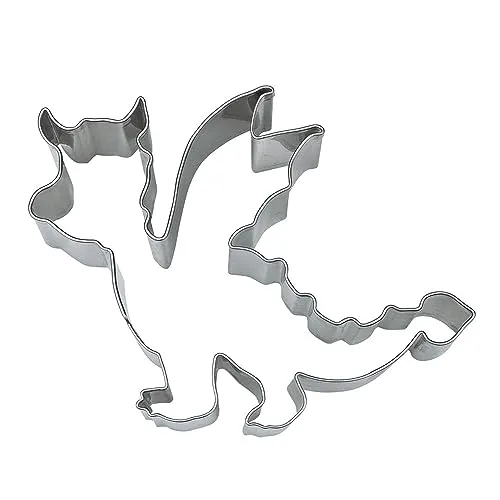 Städter Drache 8 cm Edelstahl