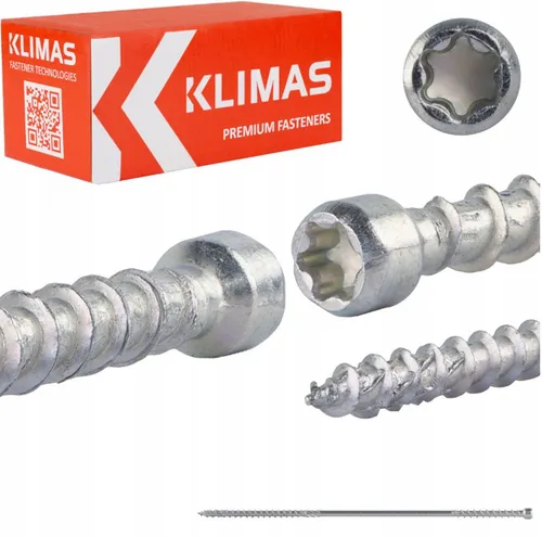 Produktbild Klimas Holzbauschraube WKPC Doppelgewinde für Aufsparrendämmung