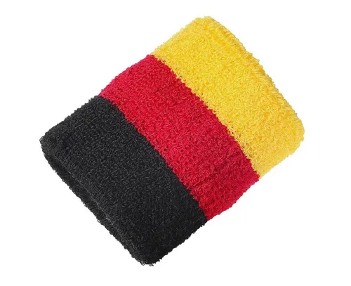 elasto Dekoobjekt Schweißband NATIONS Deutschland Fanartikel für EM 2024