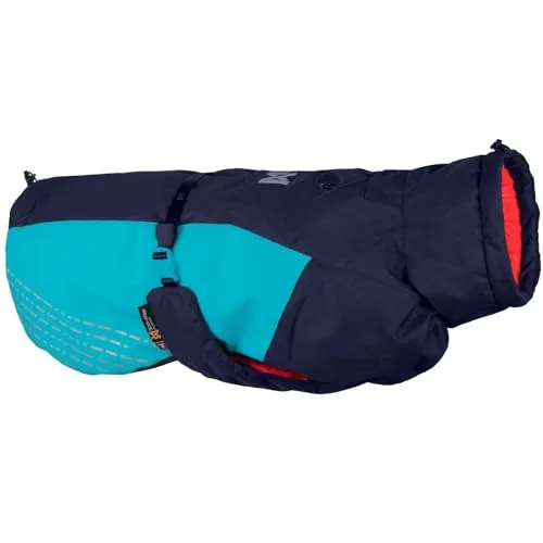 Non-stop dogwear Glacier Jacket 2.0 - Warme Hundejacke für Winter - Winterjacke für Hunde mit PrimaLoft-Isolierung für optimale Wärme und Komfort. Winddicht, wasserabweisend und ergonomisches Design für ungehinderte Bewegung.