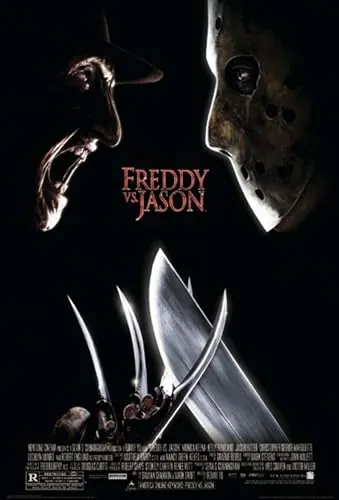 Close Up Freddy vs. Jason Poster (68,5cm x 101,5cm)