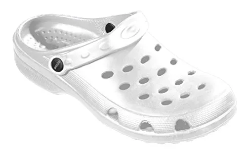 Beco Clogs Herren – leichte Herren Clogs mit bequemem Fußbett & praktischem Fersenriemen – Größe: 41-45