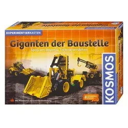Giganten der Baustelle Experimentierkasten