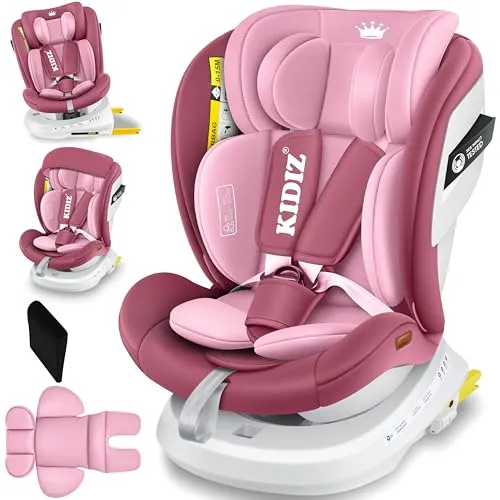 KIDIZ® Kindersitz 360° drehbar