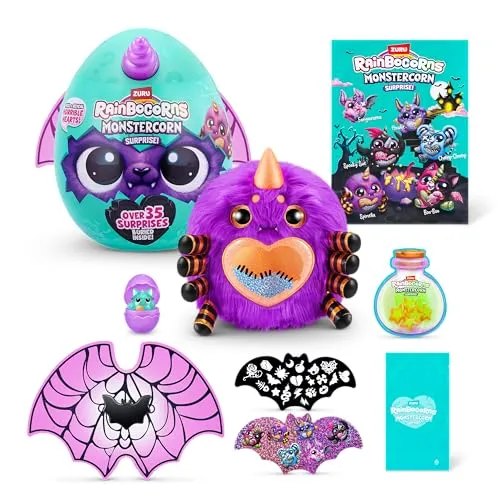 ZURU Rainbocorns Monstercorn Surprise, Spider, von ZURU (Spider)