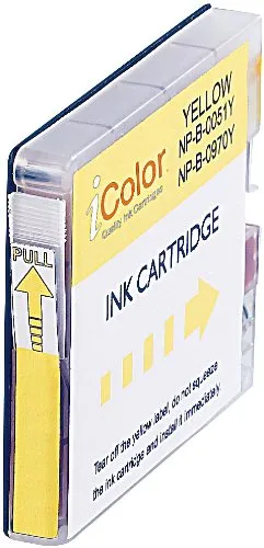 iColor Patrone für Brother LC-970Y/LC-1000Y, Yellow (Tintenstrahldrucker)