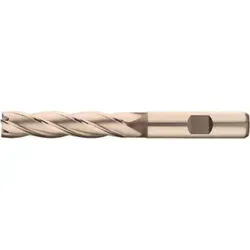 Schaftfräser lang DIN 844 Typ N HSSE ø22,0mm
