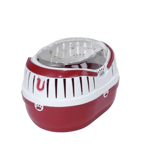 EBI 661-139035 Transportbox Touring, 28 x 20 x 18 cm, rot/weiß