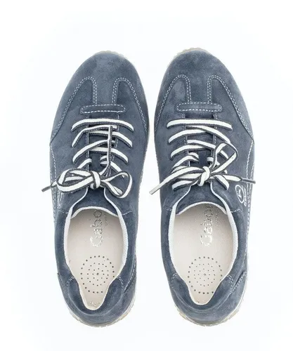 Gabor Damen Low-Top Sneaker Heaven - Damen-Sneaker mit leichtem Textil-Obermaterial und komfortabler Einlegesohle, ideal für sportliche Freizeitaktivitäten.