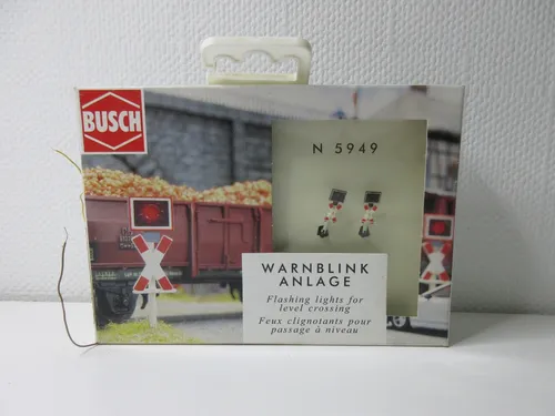 Busch  5949  Warnblink Anlage